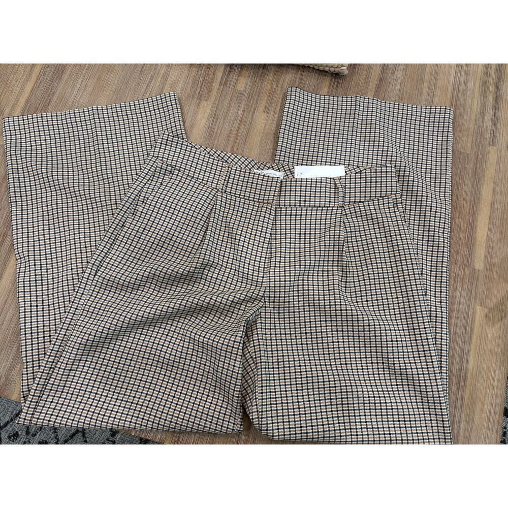 NWT Cato Plaid Pants Size 12